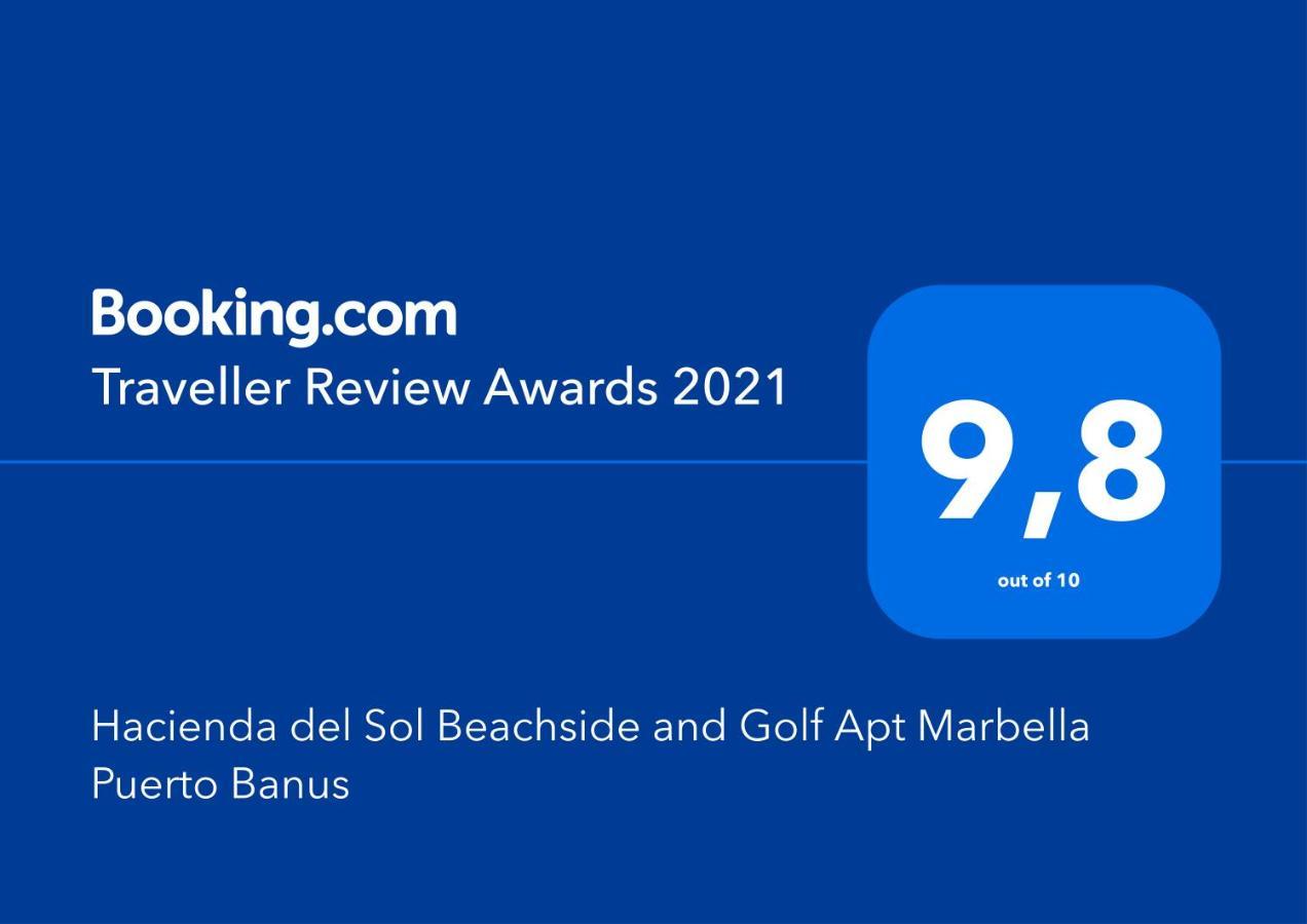 Hacienda Del Sol Beachside And Golf Apt Marbella Puerto Banus Эстепона Экстерьер фото
