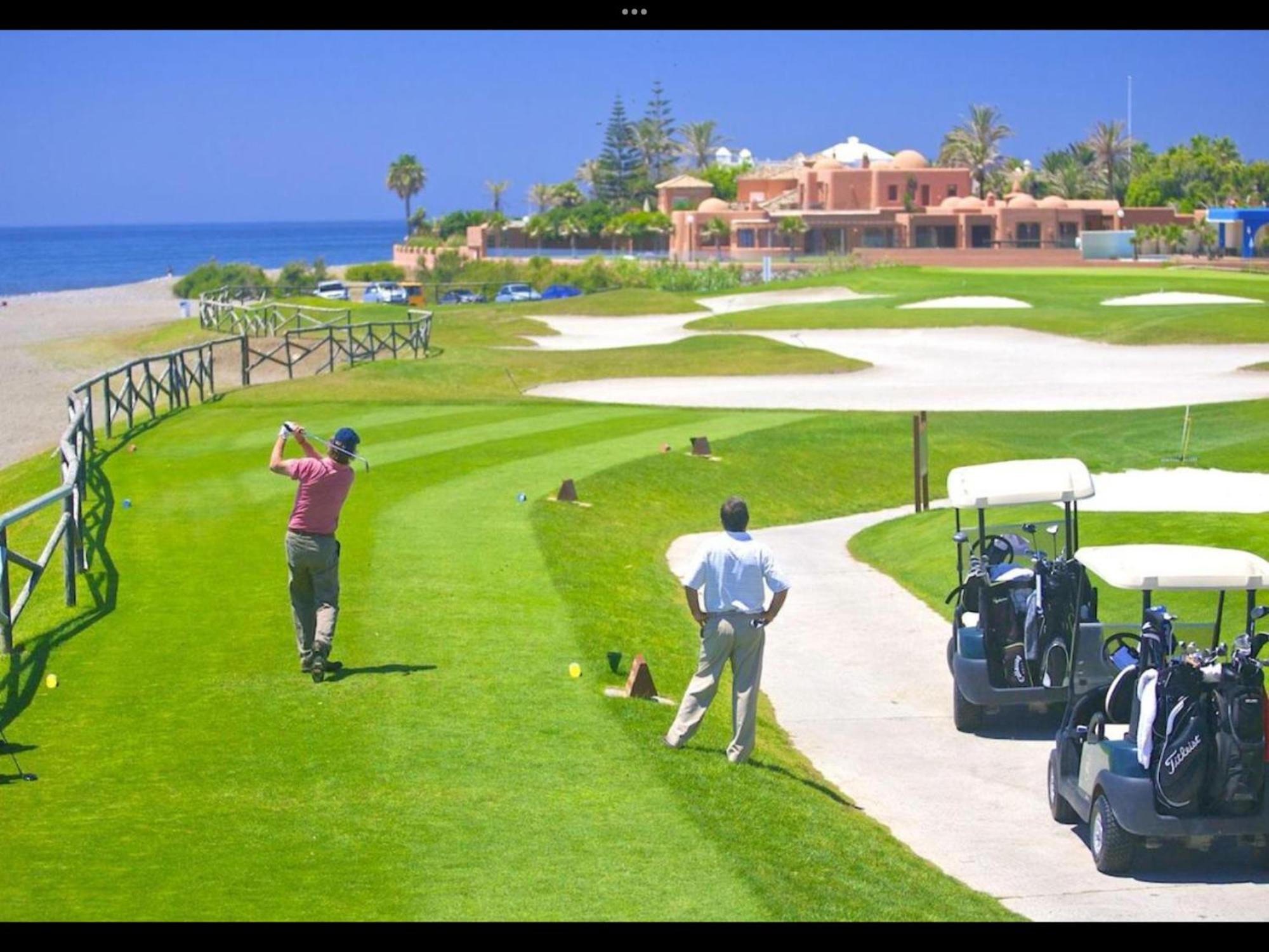 Hacienda Del Sol Beachside And Golf Apt Marbella Puerto Banus Эстепона Экстерьер фото